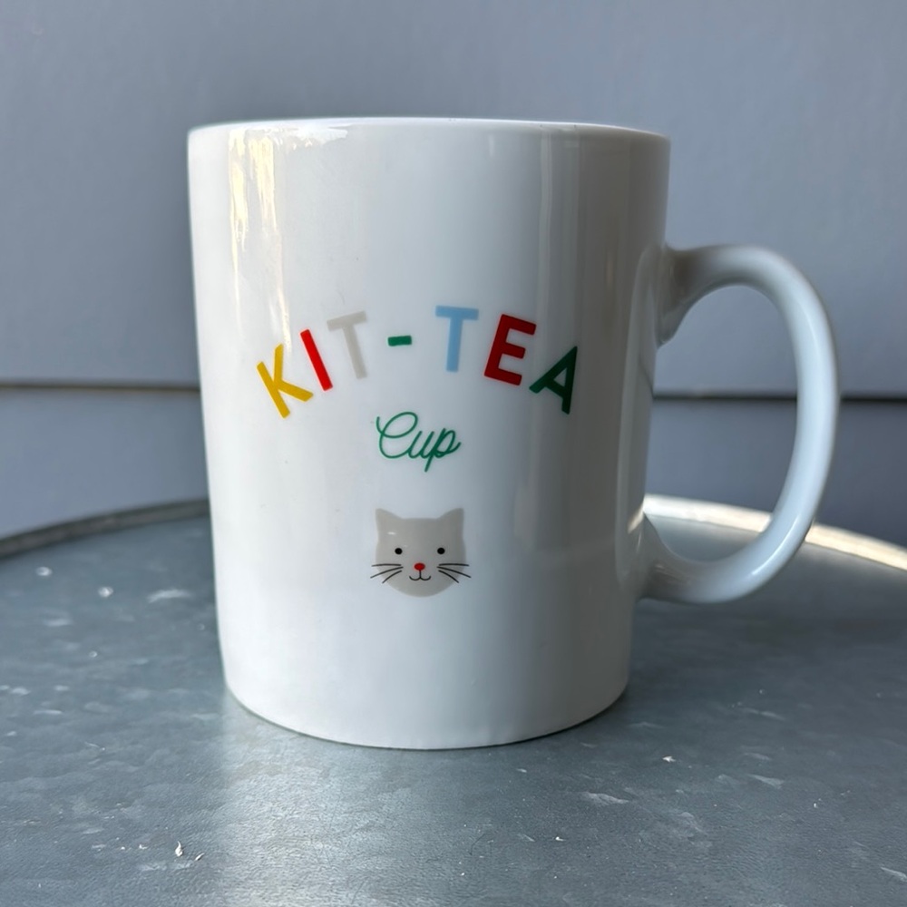 Kit-Tea Cup Mug